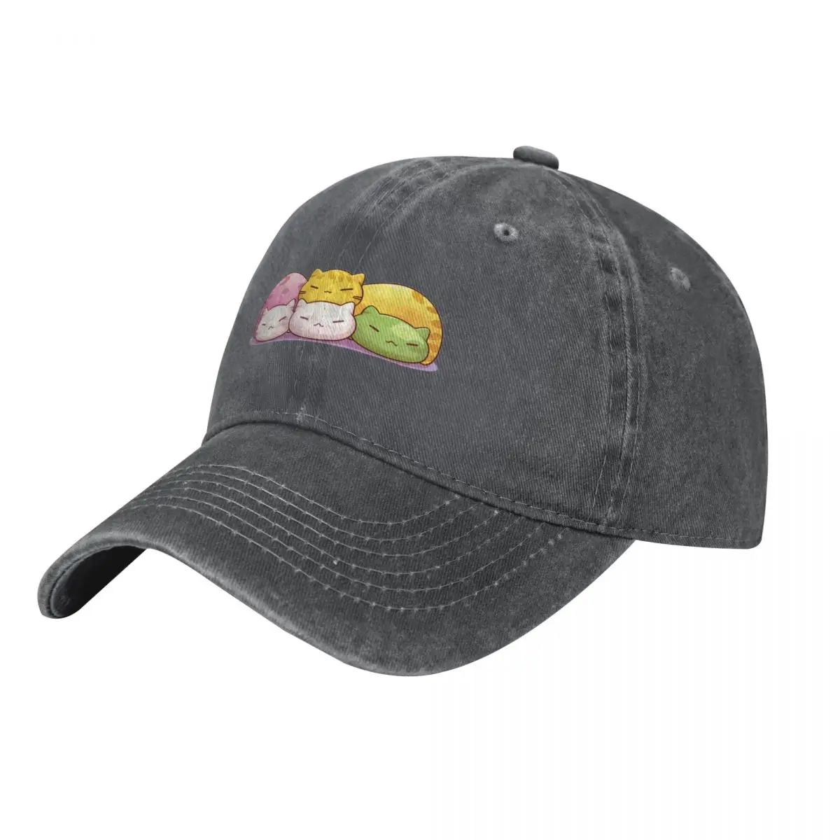 Cap Streetwear Brand - Dango Cat - Czapki z daszkiem