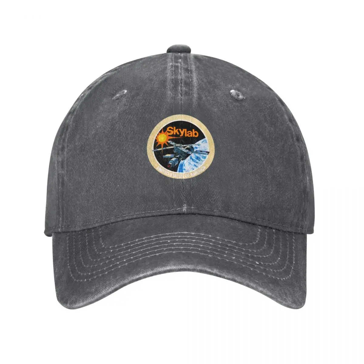 Cap Streetwear Brand - Czapka z daszkiem Skylab program insignia,