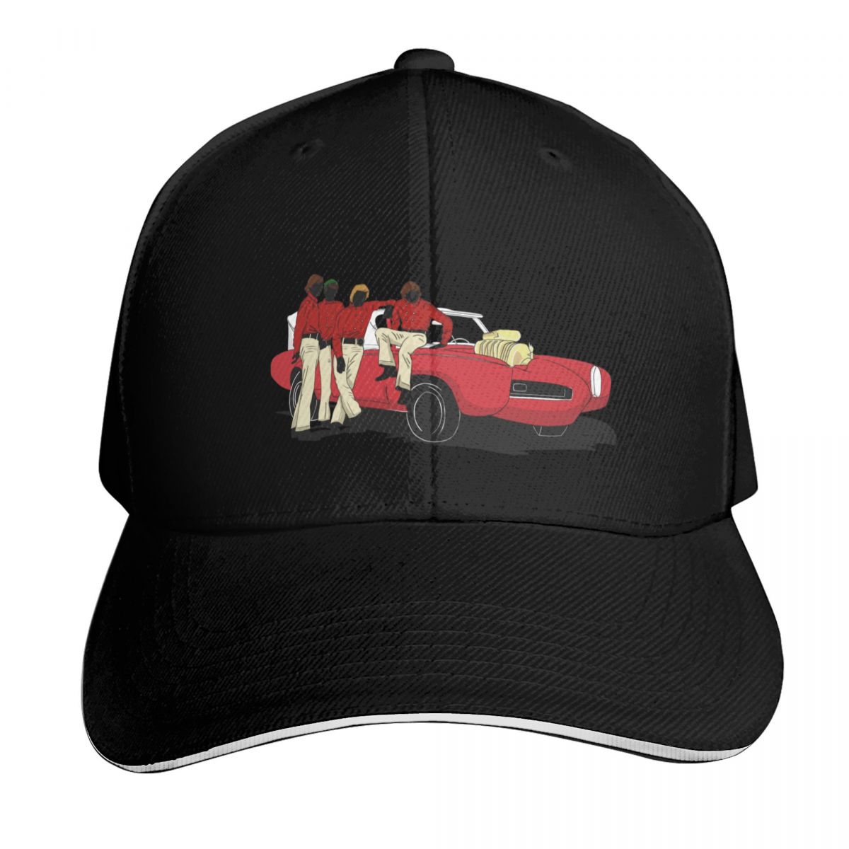 Cap Streetwear Brand - Czapka z daszkiem Monkeemobile, czapka bejsbolówka,