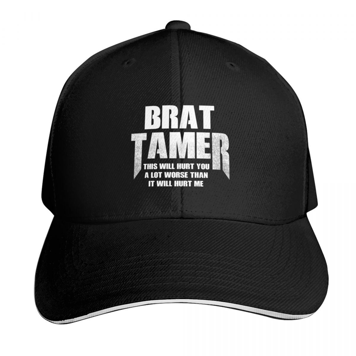 Cap Streetwear Brand - Czapka z daszkiem Brat Tamer: Punish-Her,
