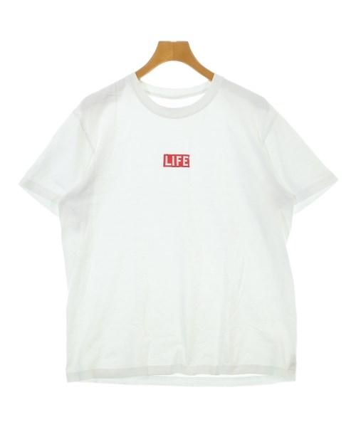 Streetwear Brand Red Logo - Koszulka LIFE z logo Red Box,