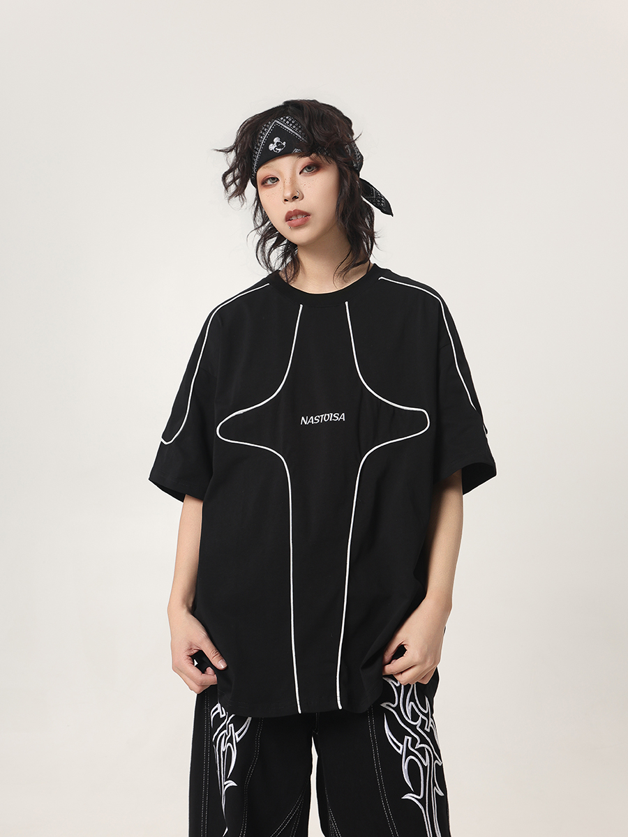 Streetwear Brand Drops - BETEBULE Modna Marka Dekompresyjny Design Krótki