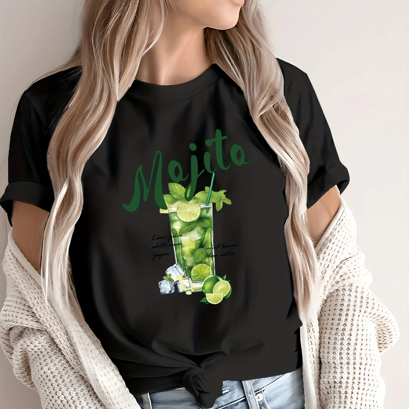 Streetwear Brand Drops - Damska koszulka z krótkim rękawem, grafika