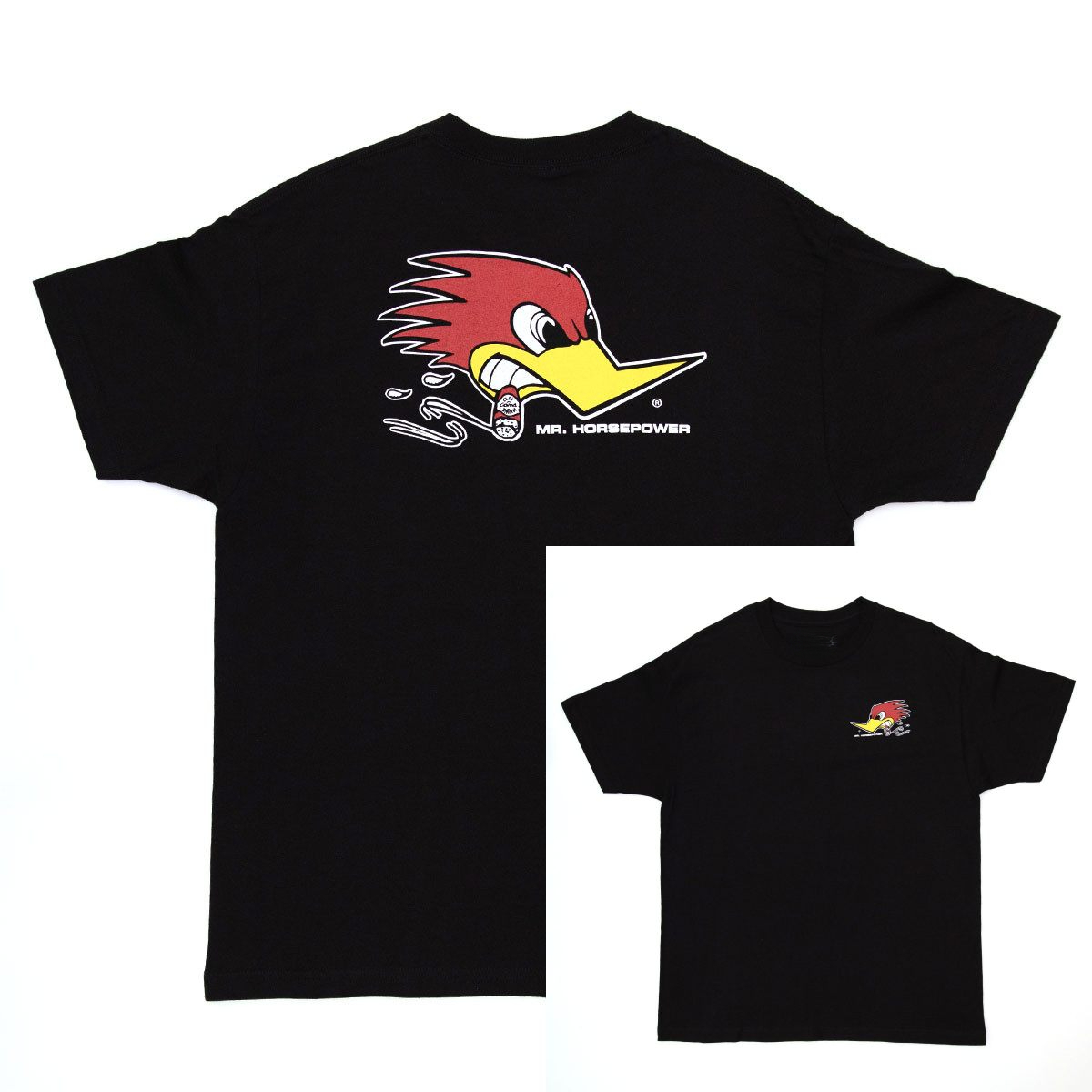 Streetwear Brand Red Logo - Koszulka z grafiką: Logo Czerwonego Dzięcioła,