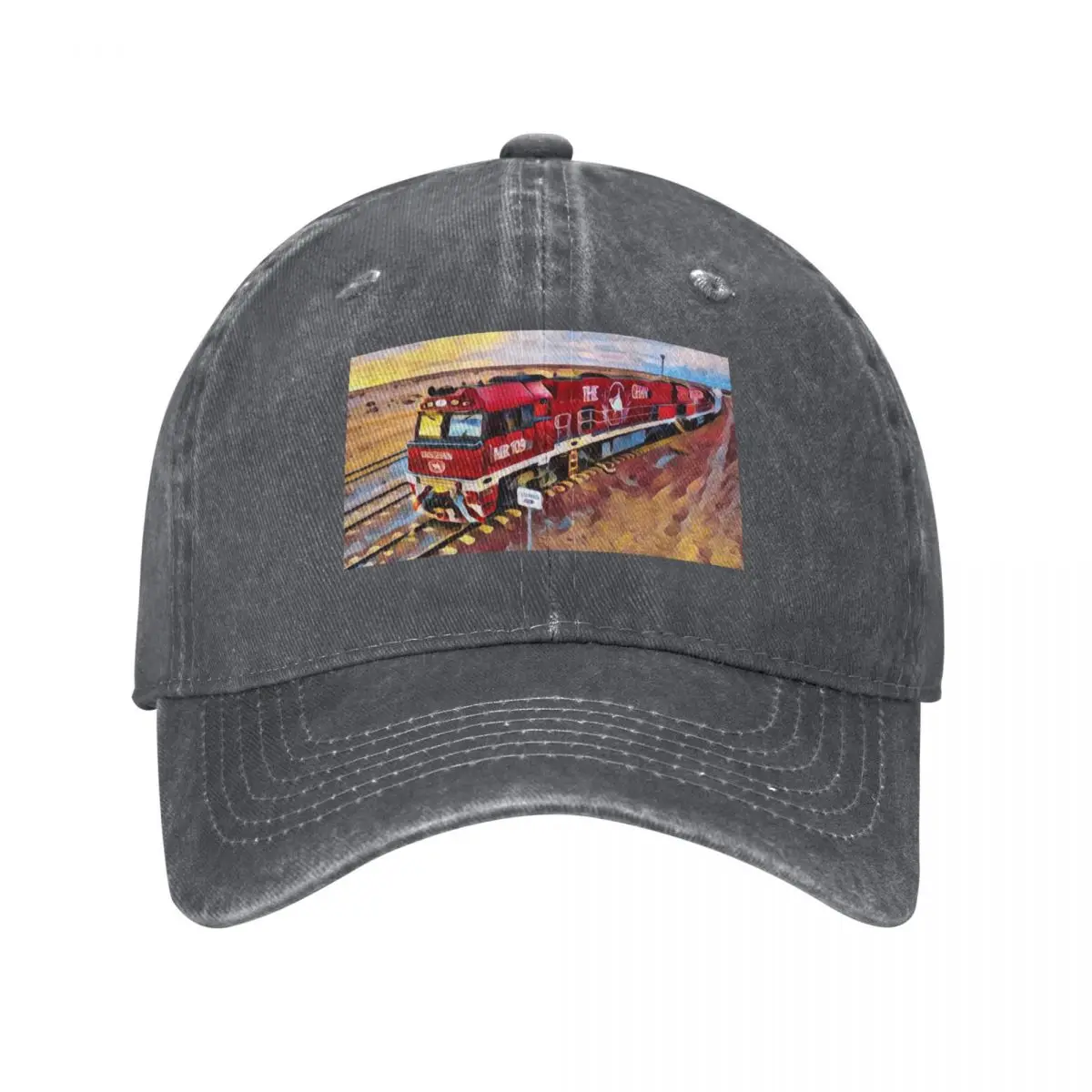 Cap Streetwear Brand - Czapka z daszkiem Ghan Train Australia,