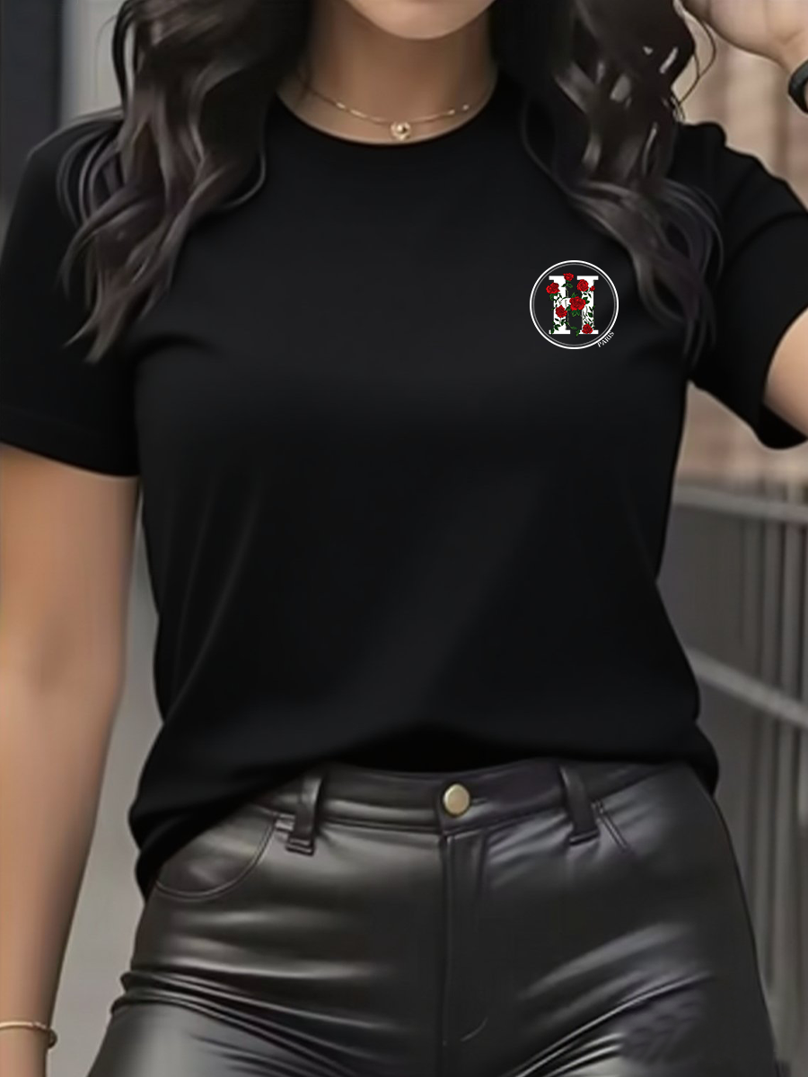 Damska koszulka T-shirt, moda  – Streetwear Brand Y2K recenzja i cena