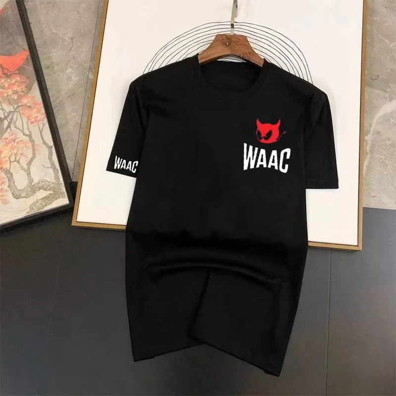 Czarna Klasyczna Koszulka z Lo – Streetwear Brand Red Logo recenzja i cena