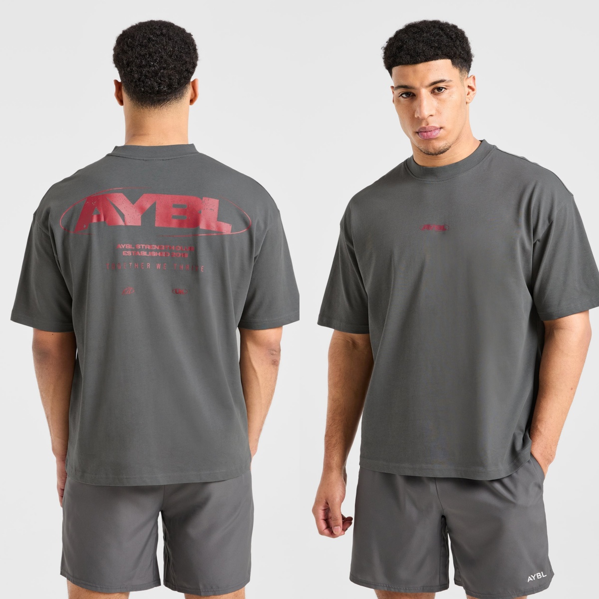 Czerwone Logo Marki Fitness, K – Streetwear Brand Red Logo recenzja i cena