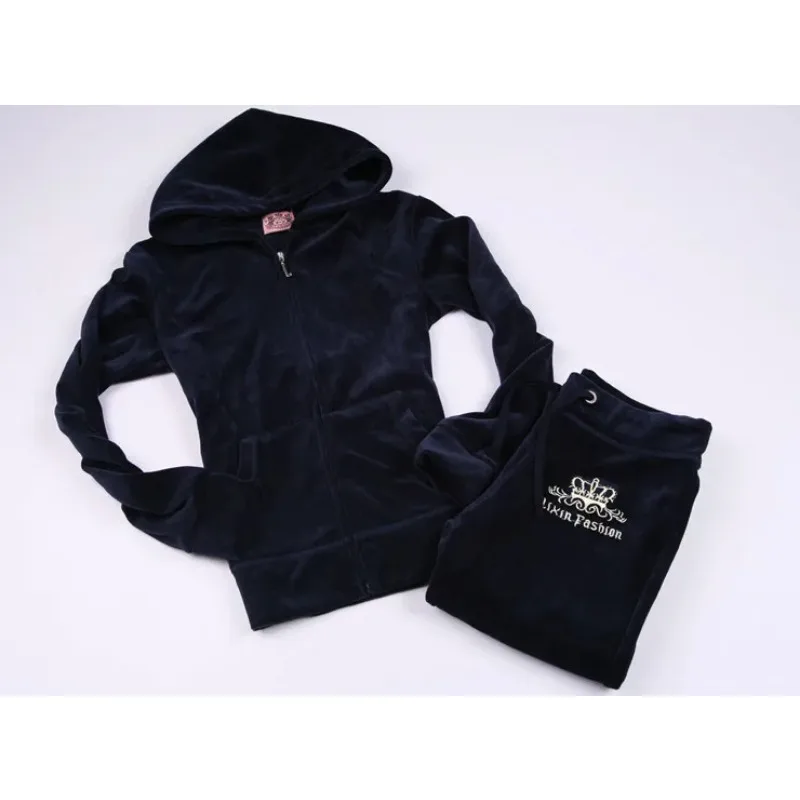 Dres JC damski aksamitny damsk – Streetwear Brand Y2K recenzja i cena