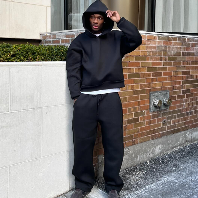 Mężczyźni Bawełna Vintage Dres – Streetwear Brand Y2K recenzja i cena