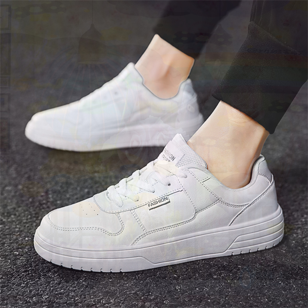 Z krawatami PU skórzane buty 4 – Streetwear Brand Drops recenzja i cena
