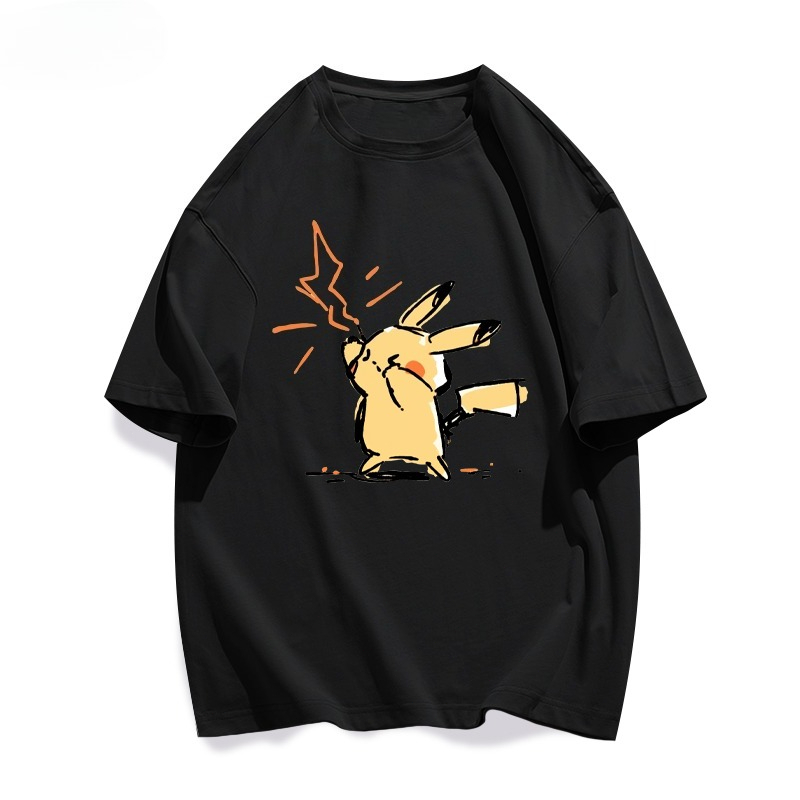 Letnia koszulka męska z nadruk – Streetwear Brand Y2K recenzja i cena