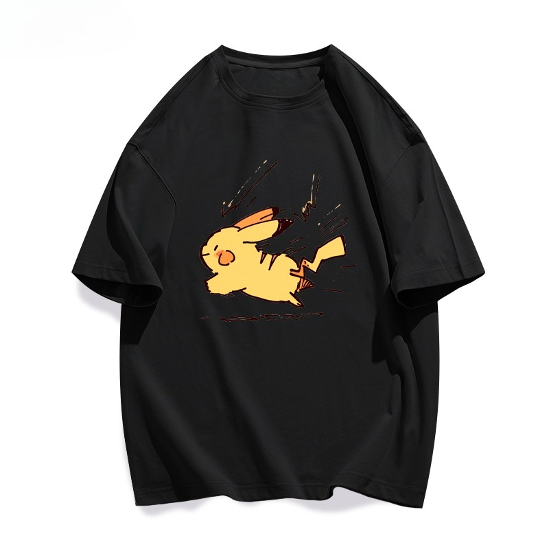 Letnia koszulka męska z nadruk – Streetwear Brand Y2K recenzja i cena