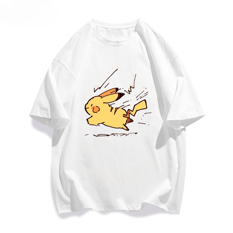 Letnia koszulka męska z nadruk – Streetwear Brand Y2K recenzja i cena