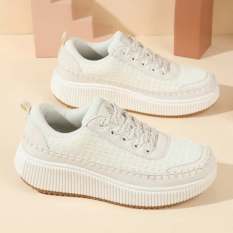 Brązowe buty damskie mieszkani – Streetwear Brand Drops recenzja i cena