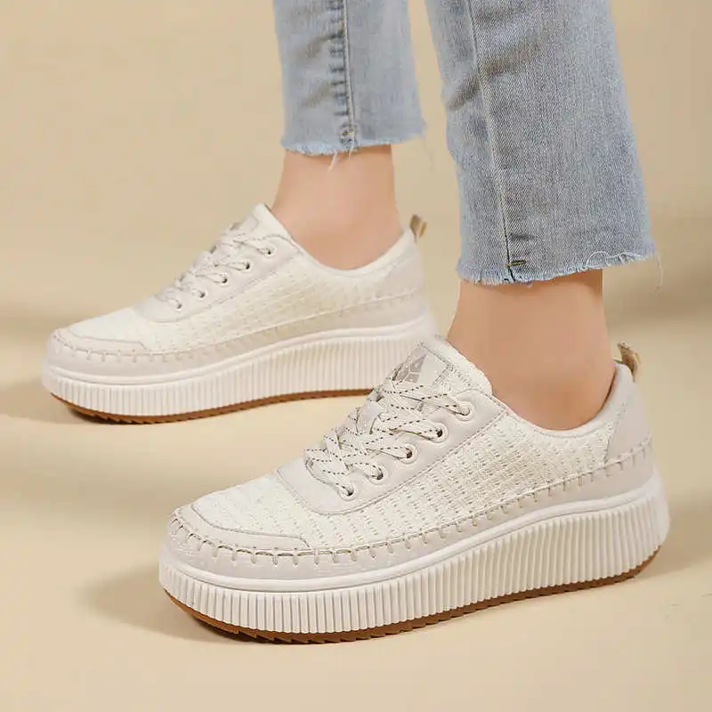 Brązowe buty damskie mieszkani – Streetwear Brand Drops recenzja i cena