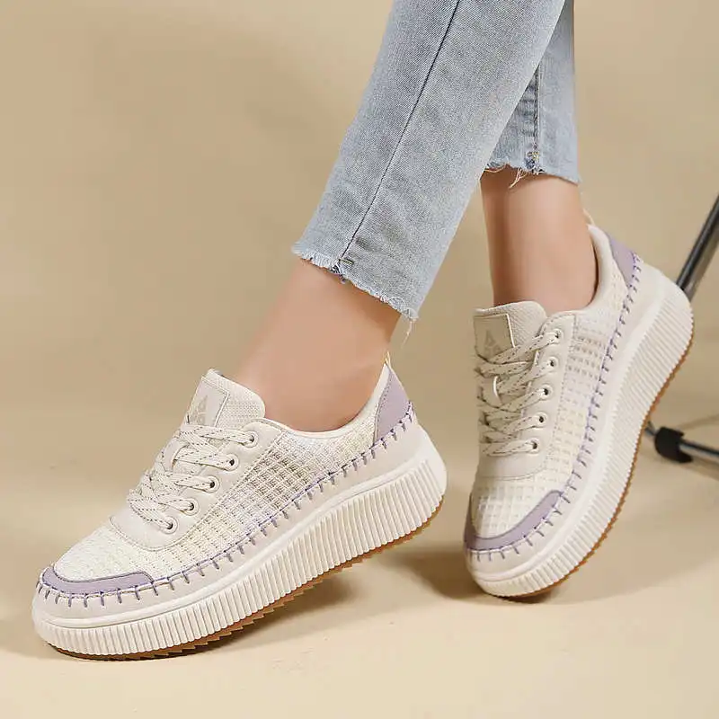 Brązowe buty damskie mieszkani – Streetwear Brand Drops recenzja i cena