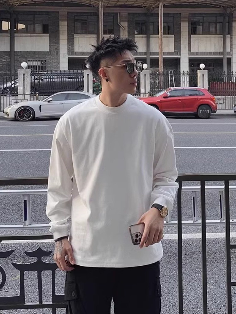 Męska koszulka z długim rękawe – Streetwear Brand Drops recenzja i cena