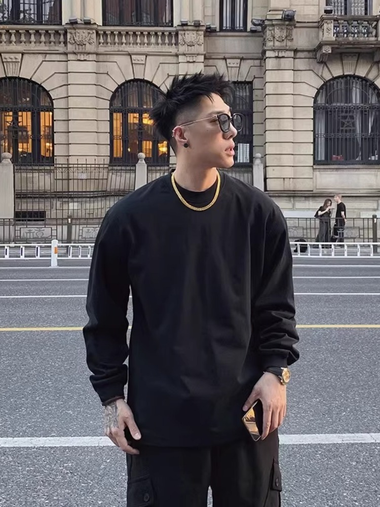 Męska koszulka z długim rękawe – Streetwear Brand Drops recenzja i cena
