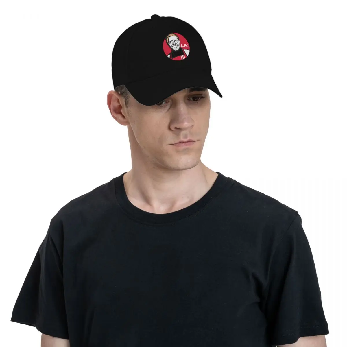Czapka z daszkiem z czerwonym  – Streetwear Brand Red Logo recenzja i cena