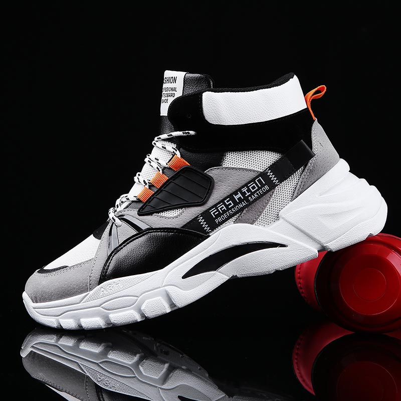 Hightop letnie męskie buty spo – Streetwear Brand Drops recenzja i cena