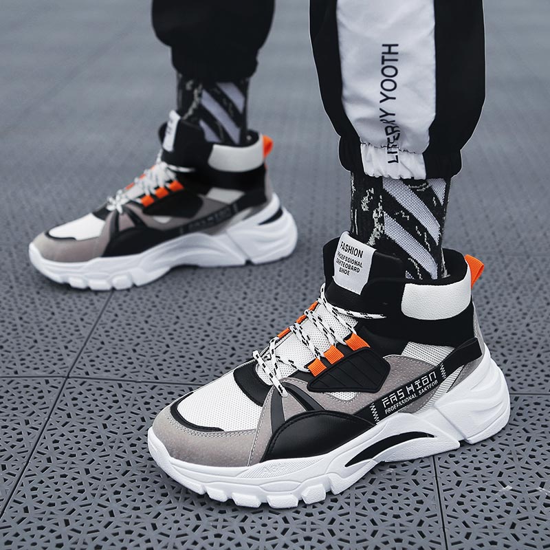 Hightop letnie męskie buty spo – Streetwear Brand Drops recenzja i cena