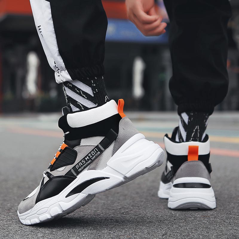 Hightop letnie męskie buty spo – Streetwear Brand Drops recenzja i cena