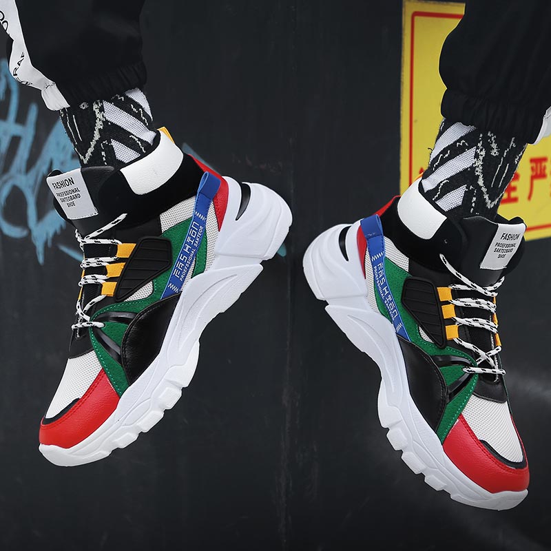 Hightop letnie męskie buty spo – Streetwear Brand Drops recenzja i cena