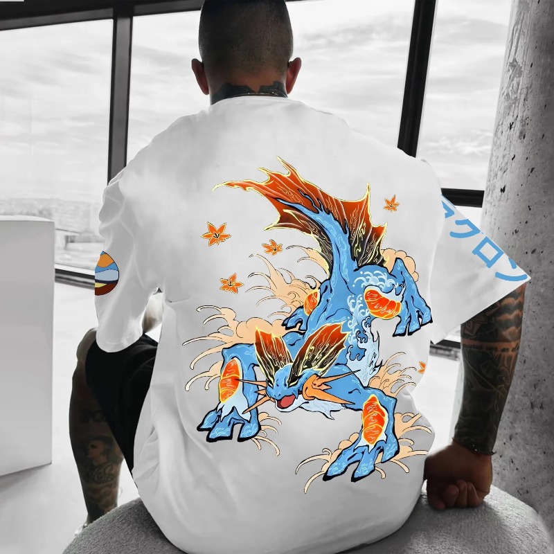 Koszulka z nadrukiem Pokémon,  – Cap Streetwear Brand recenzja i cena