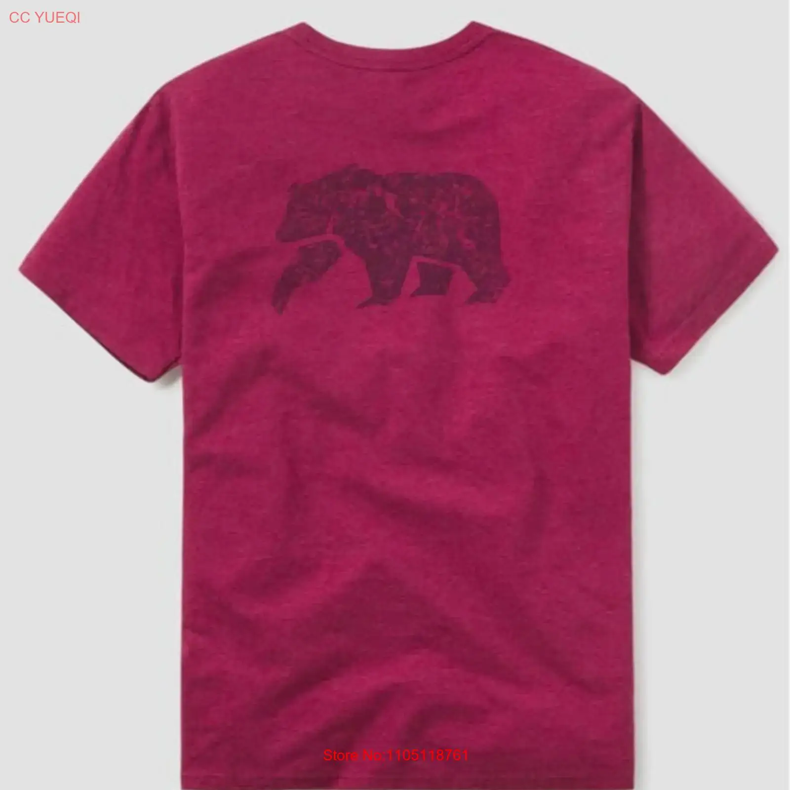 Koszulka Normal Brand Classic  – Streetwear Brand Red Logo recenzja i cena